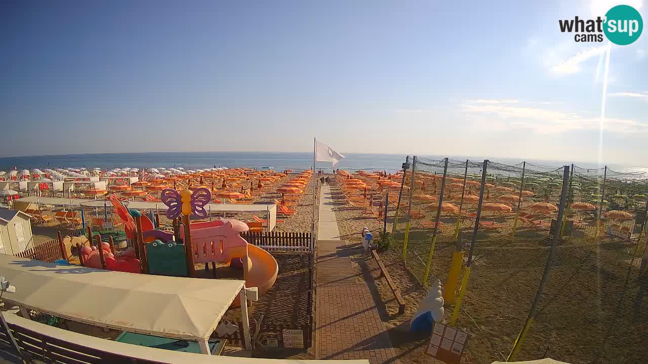 Webcam Strand Riccione – Spiaggia Zona 3 Riccione