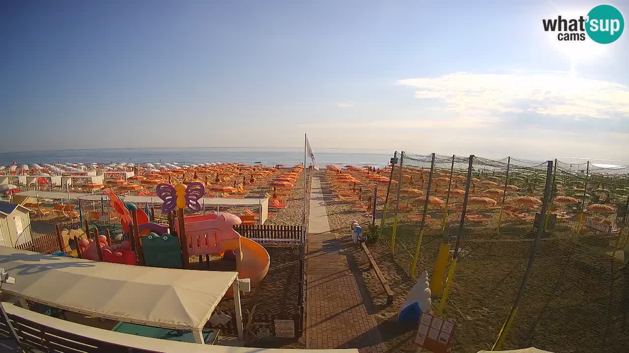 Kamera v živo Riccione – Plaža Zona 3 Riccione