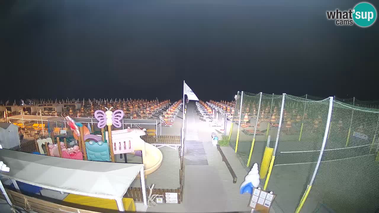 Kamera v živo Riccione – Plaža Zona 3 Riccione
