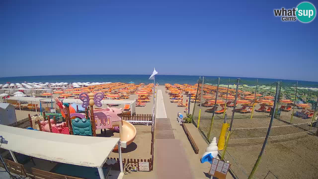 Cámara web de Riccione – Playa Zona 3