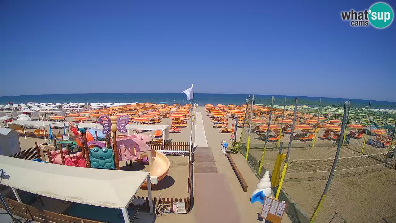 Cámara web de Riccione – Playa Zona 3