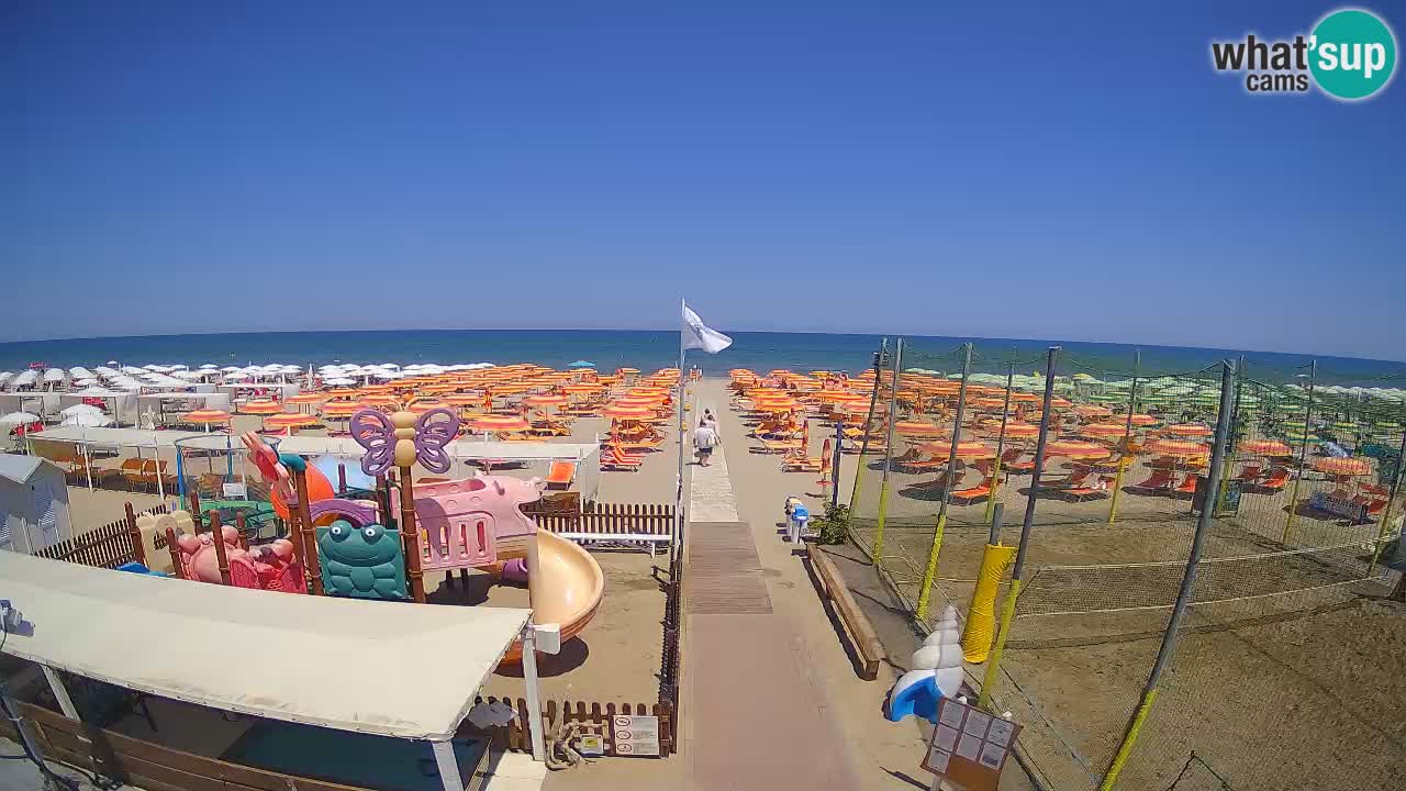 Webcamera Riccione – Spiaggia Zona 3 Riccione