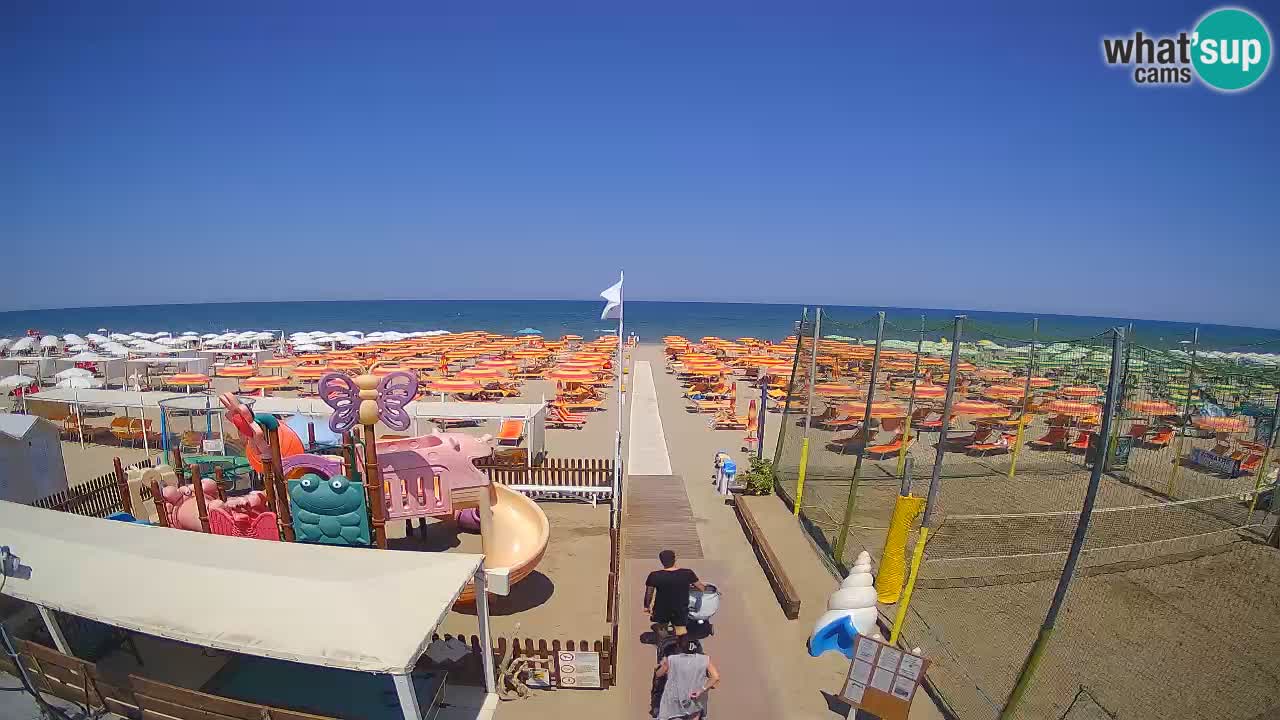 Webcamera Riccione – Spiaggia Zona 3 Riccione