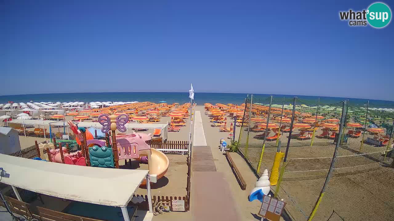 Kamera v živo Riccione – Plaža Zona 3 Riccione