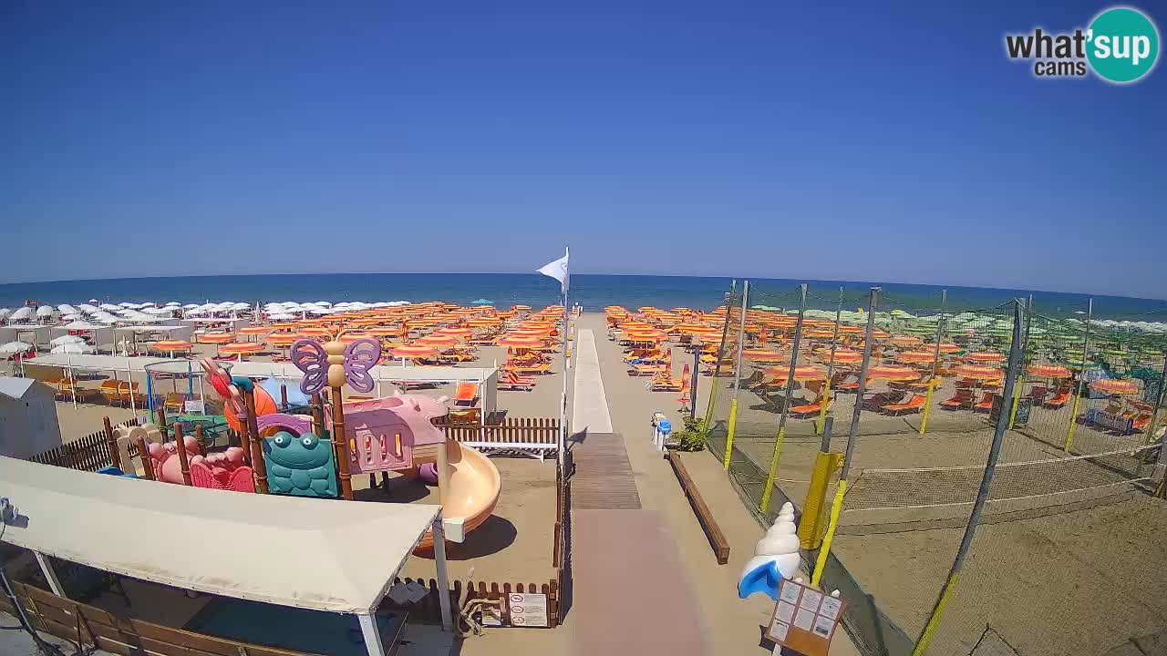 Riccione webcam – Zona 3 Riccione beach