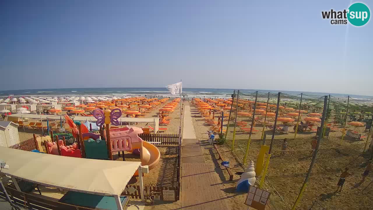 Kamera v živo Riccione – Plaža Zona 3 Riccione