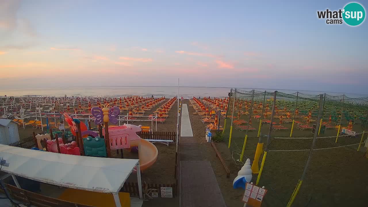 Riccione webcam – Zona 3 Riccione beach