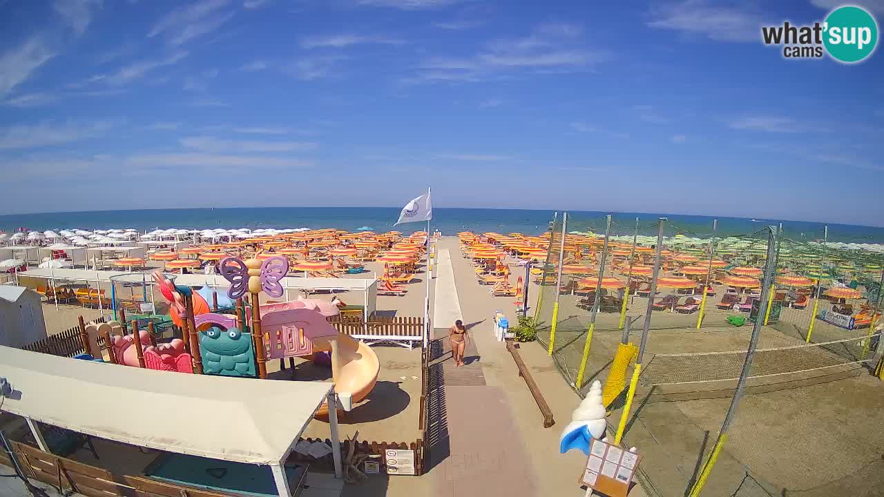 Webcamera Riccione – Spiaggia Zona 3 Riccione