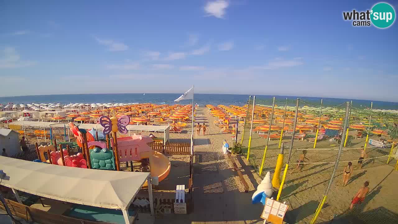 Cámara web de Riccione – Playa Zona 3