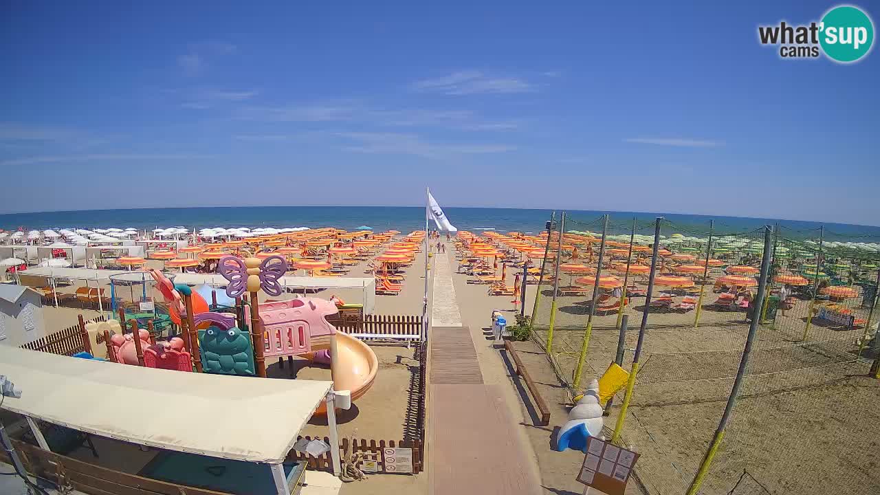Riccione webcam – Zona 3 Riccione beach