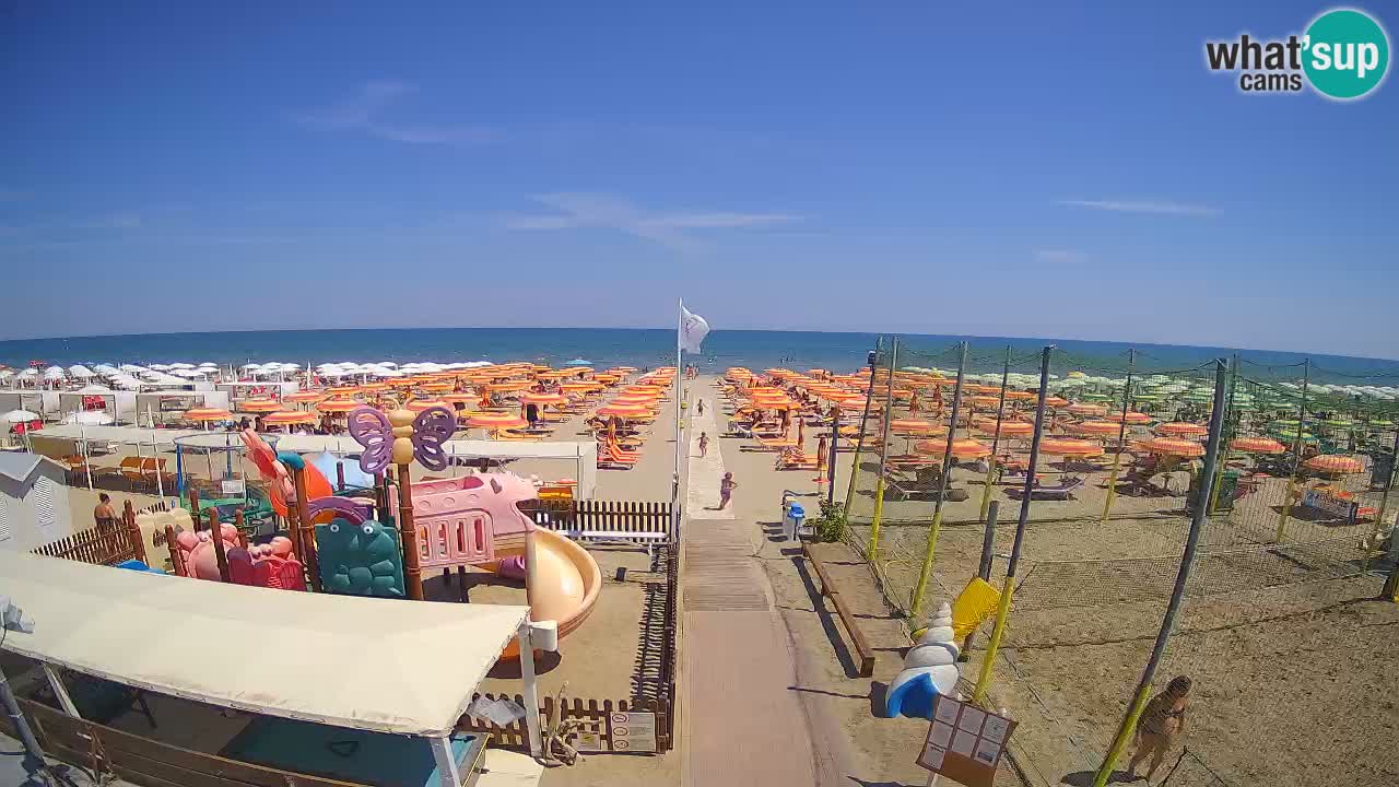 Webcam Strand Riccione – Spiaggia Zona 3 Riccione