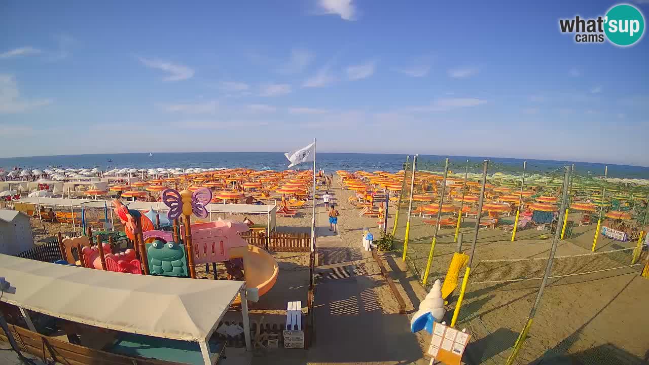 Riccione webcam – Zona 3 Riccione beach