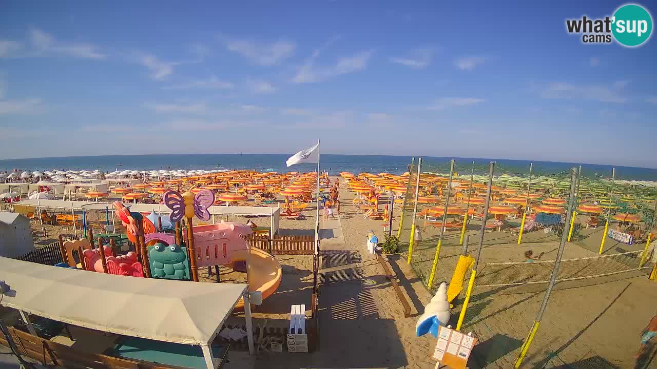 Riccione webcam – Zona 3 Riccione beach