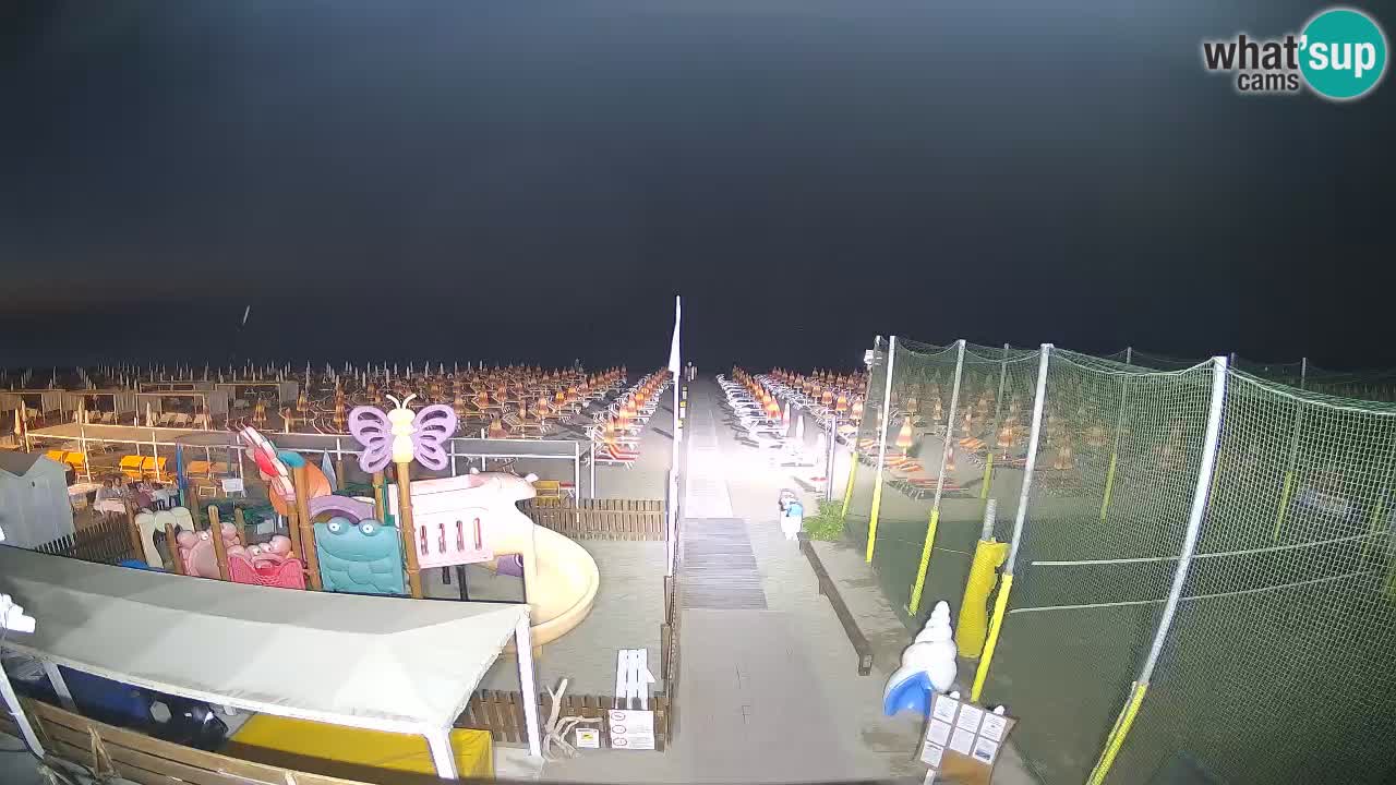 Cámara web de Riccione – Playa Zona 3