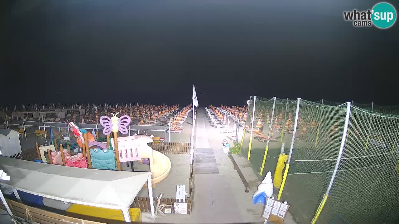 Webcam Strand Riccione – Spiaggia Zona 3 Riccione