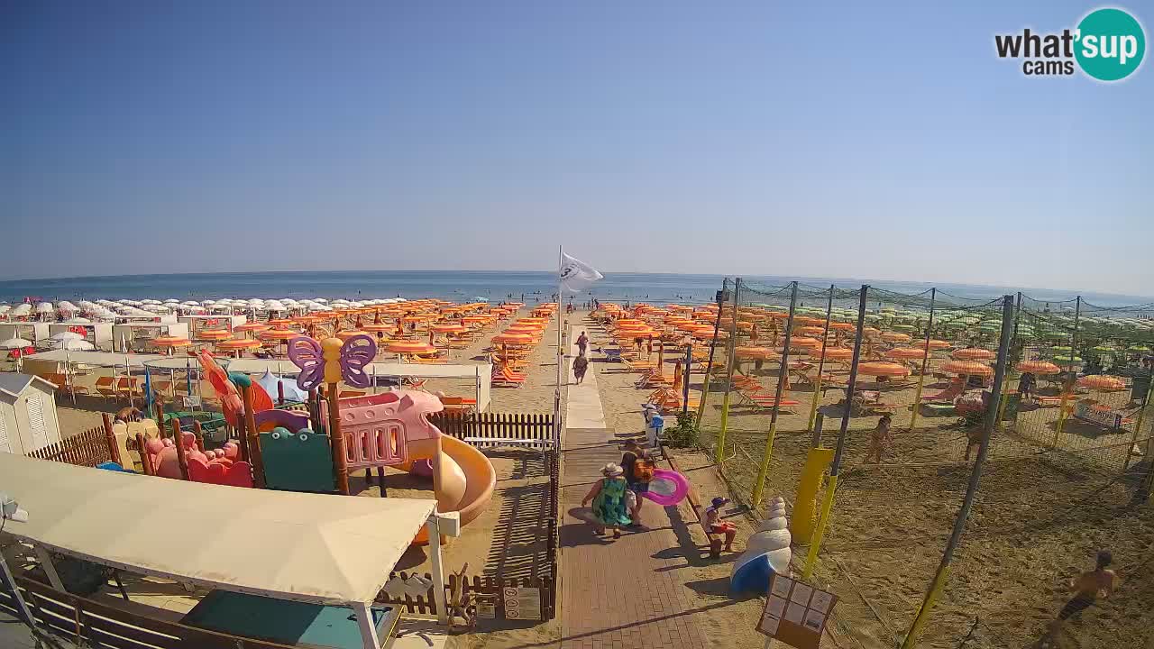 Kamera v živo Riccione – Plaža Zona 3 Riccione