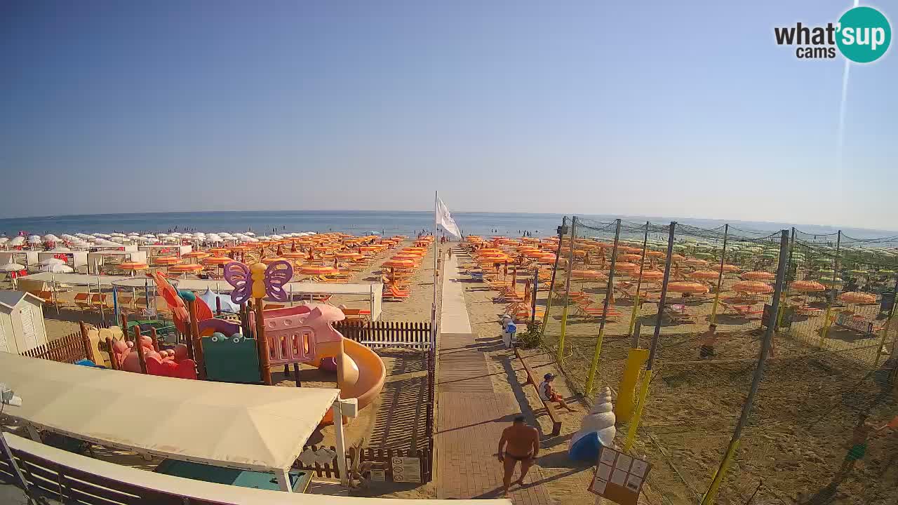 Cámara web de Riccione – Playa Zona 3