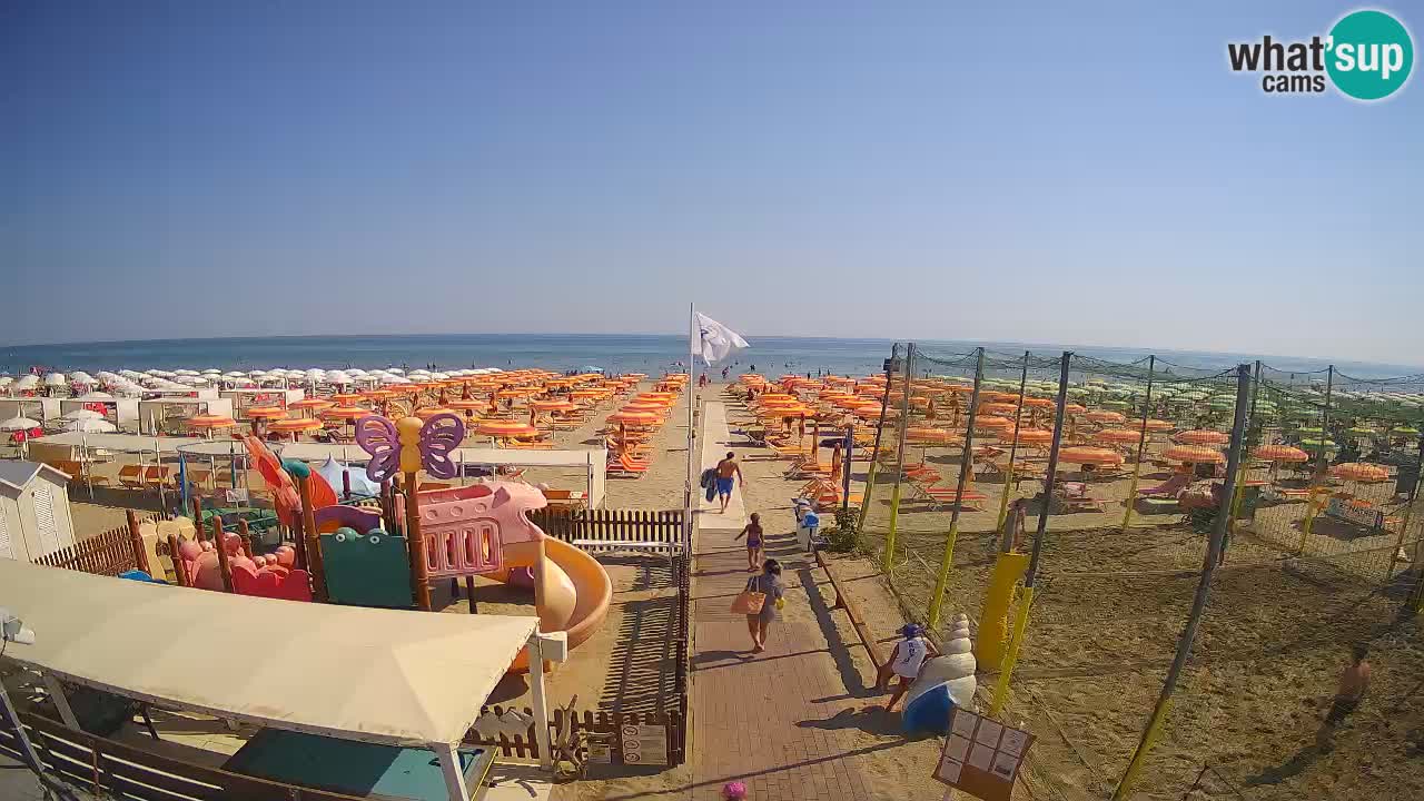 Webcamera Riccione – Spiaggia Zona 3 Riccione