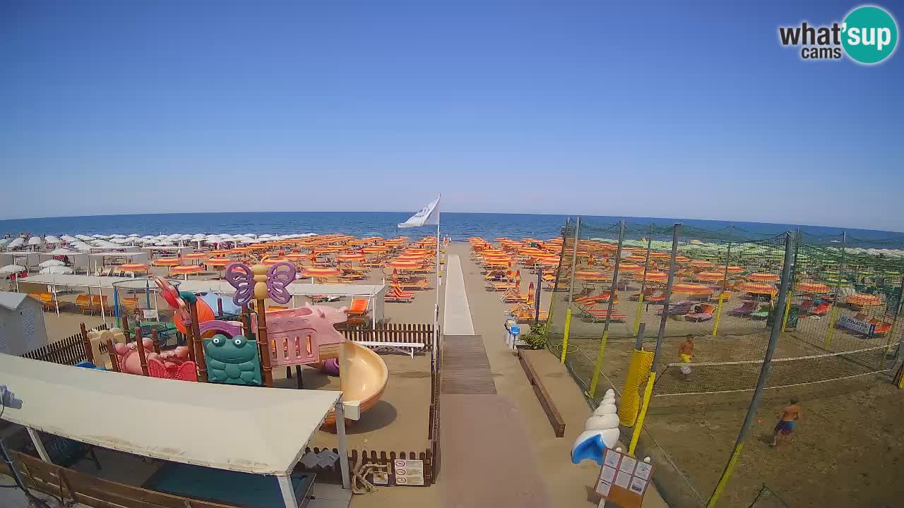 Webcamera Riccione – Spiaggia Zona 3 Riccione