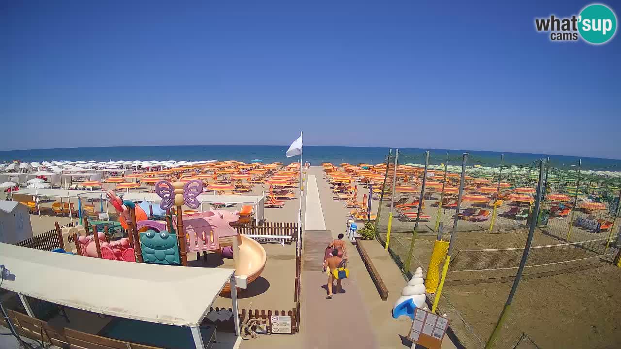 Webcam Strand Riccione – Spiaggia Zona 3 Riccione