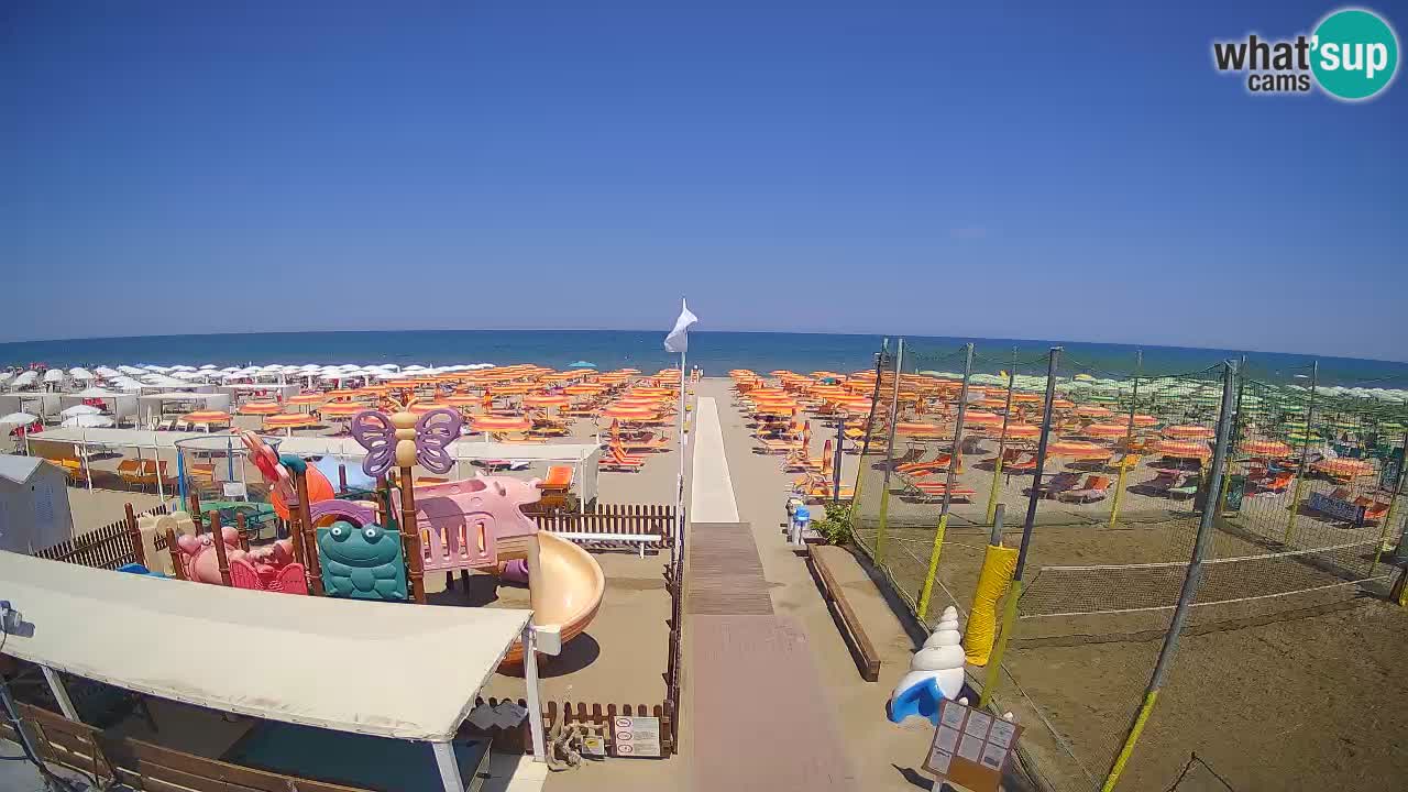 Webcam Strand Riccione – Spiaggia Zona 3 Riccione