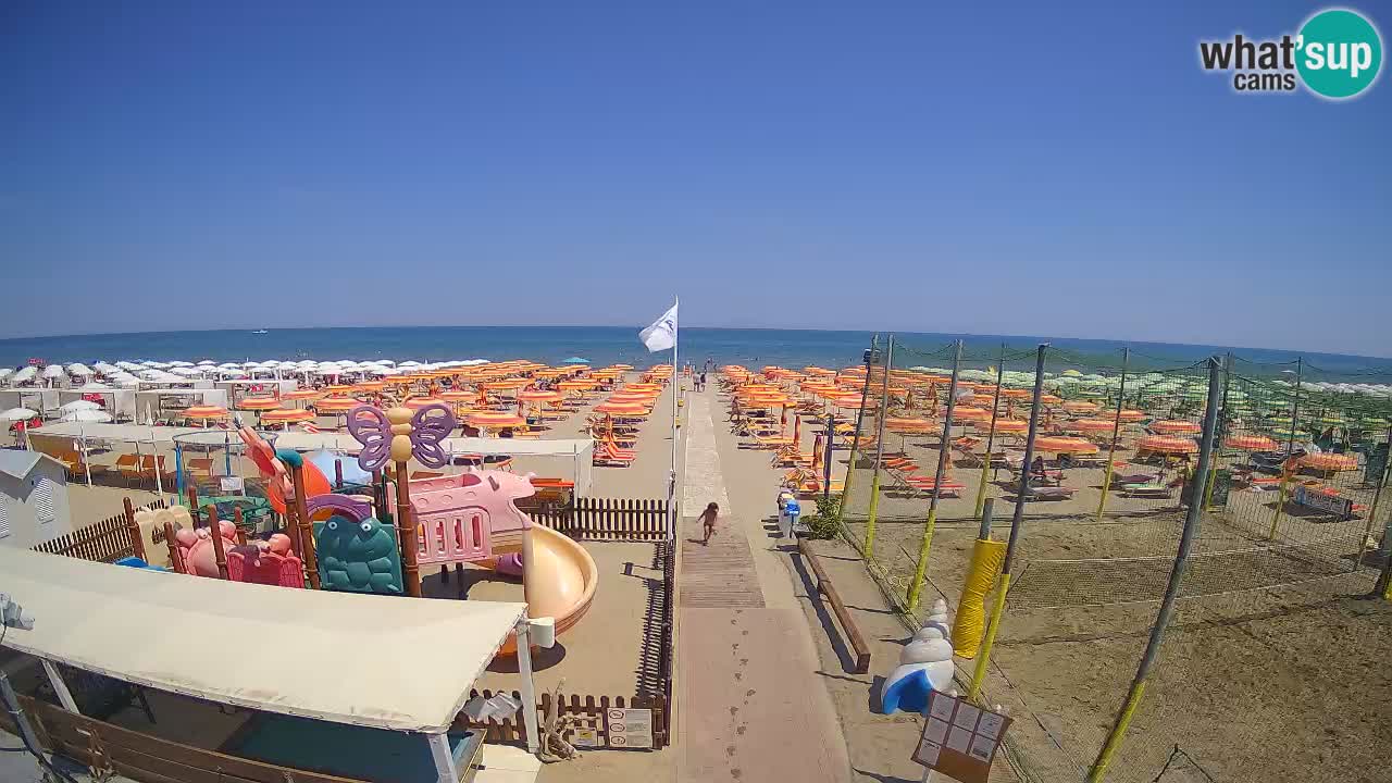 Webcam météo de Riccione – Plage Zona 3