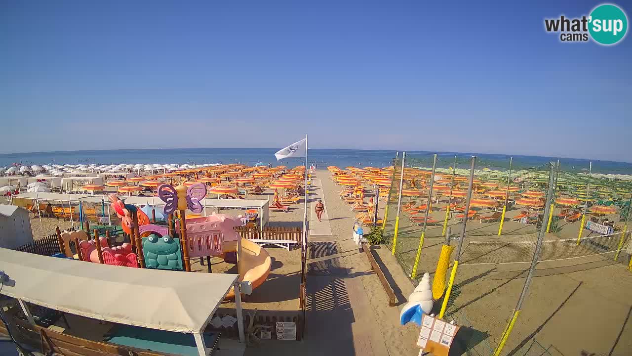Riccione webcam – Zona 3 Riccione beach