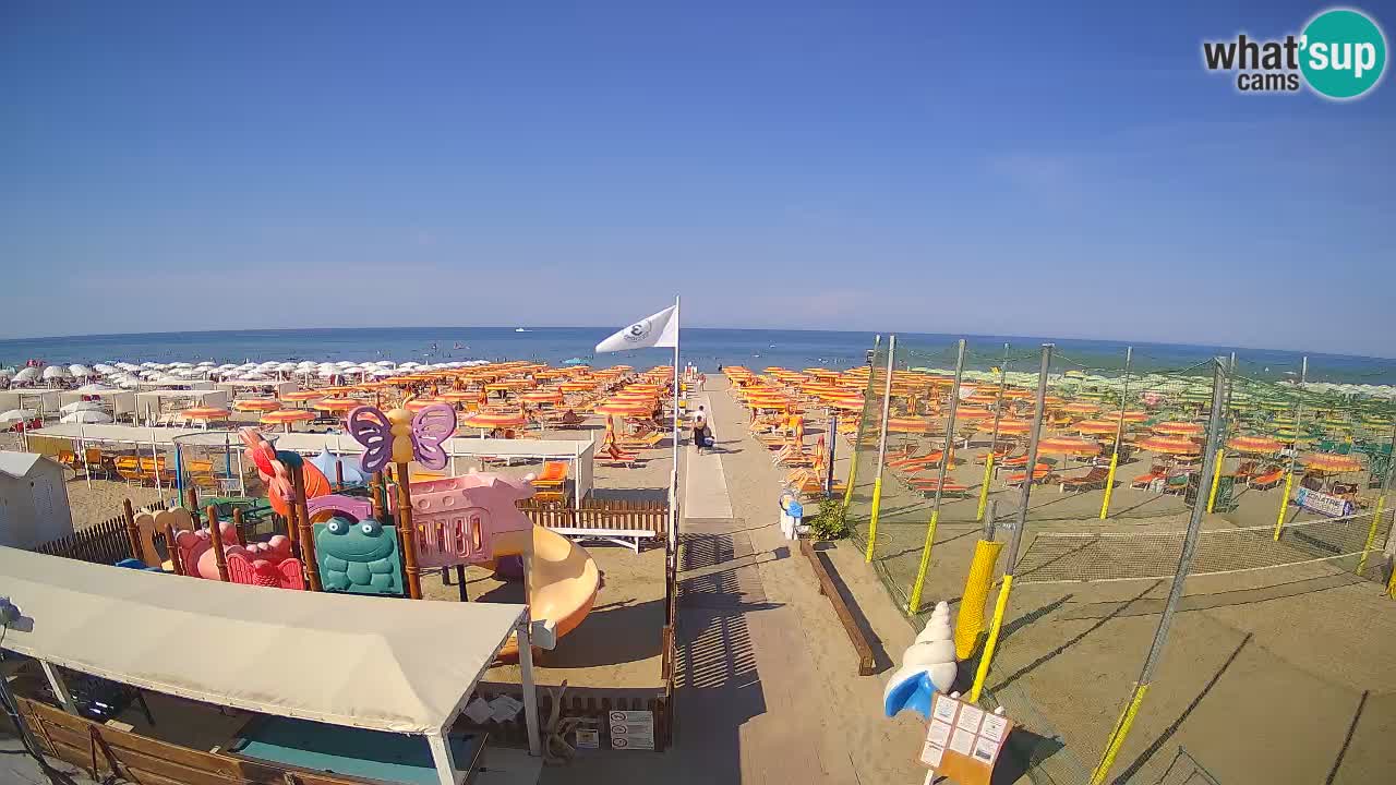 Webcam Strand Riccione – Spiaggia Zona 3 Riccione