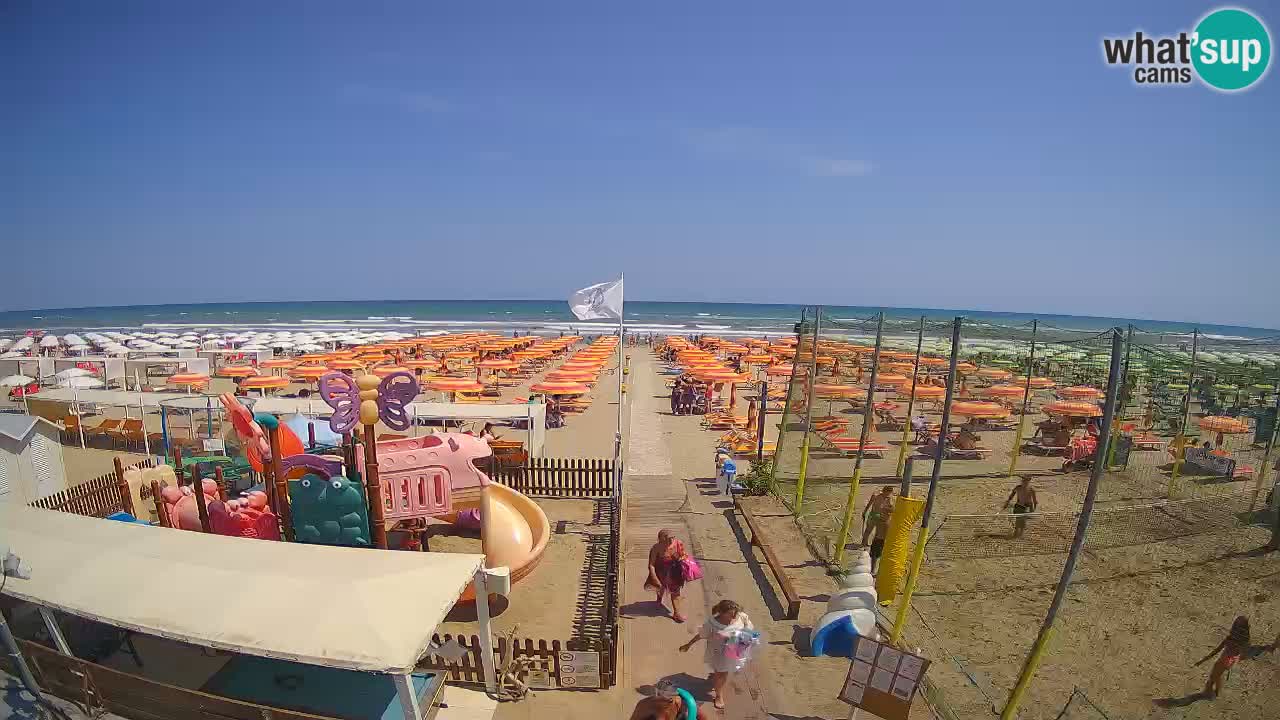 Riccione webcam – Zona 3 Riccione beach