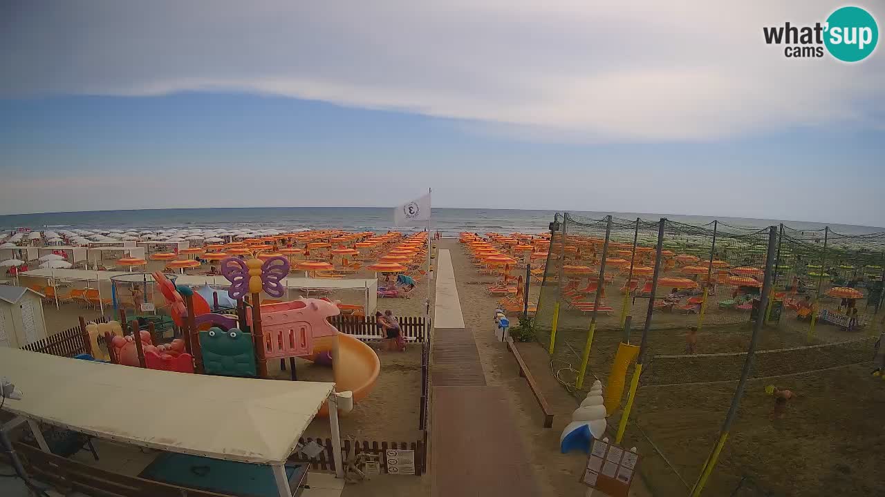 Cámara web de Riccione – Playa Zona 3