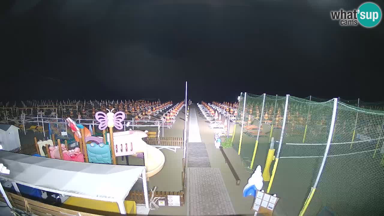 Webcamera Riccione – Spiaggia Zona 3 Riccione