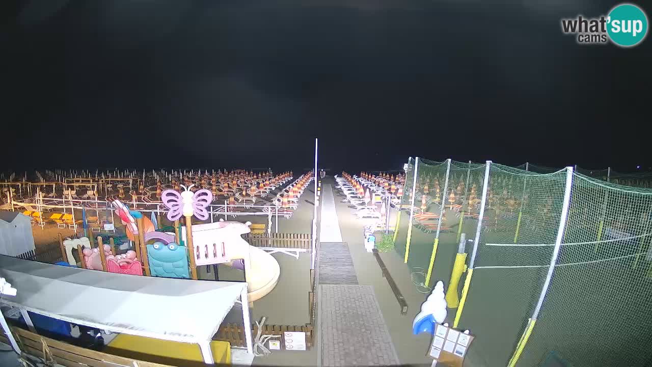 Riccione web kamera – Plaža Zona 3