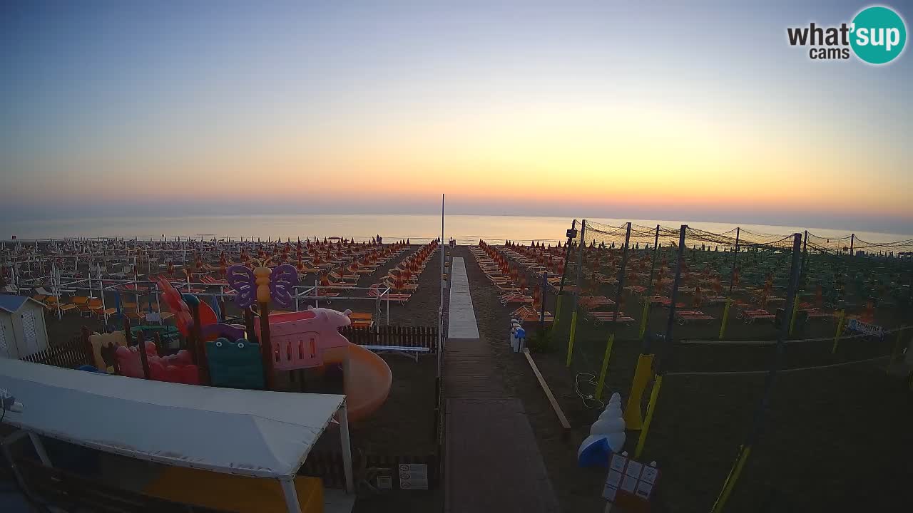 Riccione webcam – Zona 3 Riccione beach