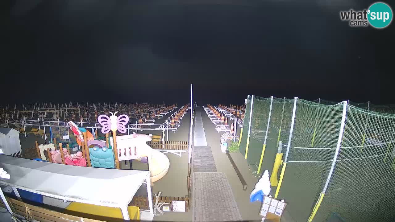Cámara web de Riccione – Playa Zona 3