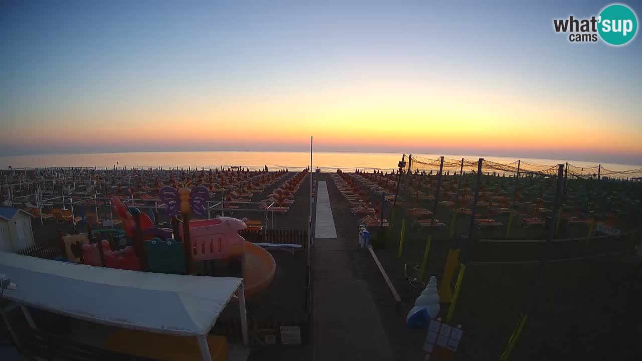 Kamera v živo Riccione – Plaža Zona 3 Riccione