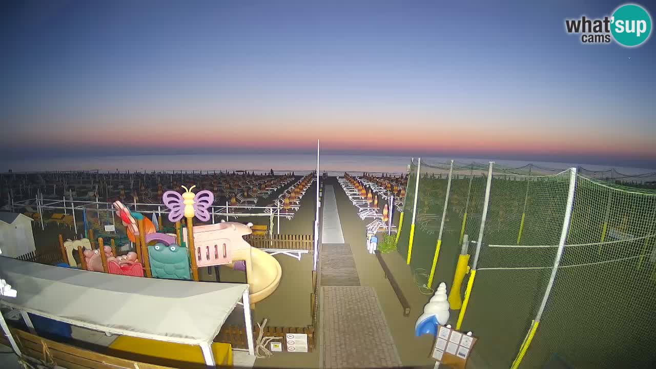 Kamera v živo Riccione – Plaža Zona 3 Riccione