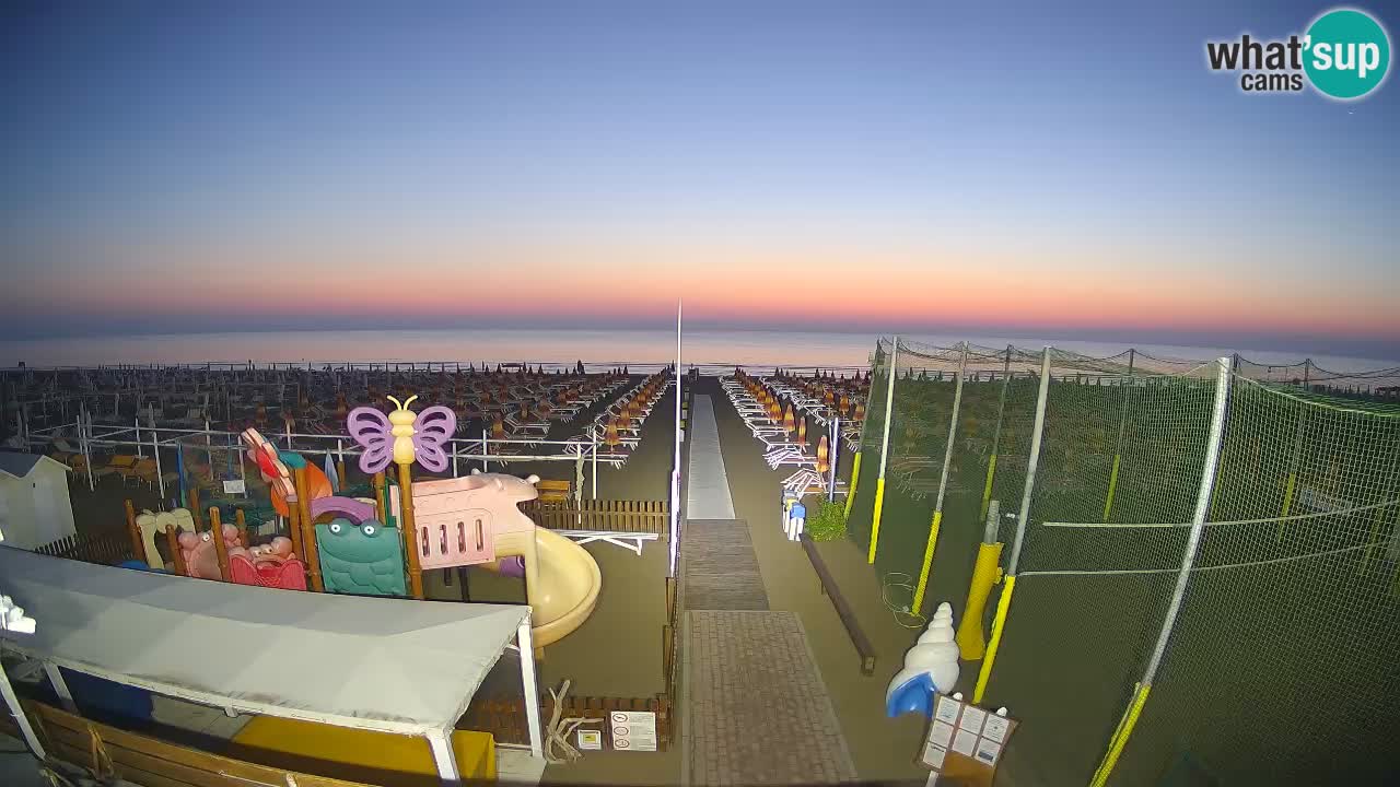 Riccione web kamera – Plaža Zona 3