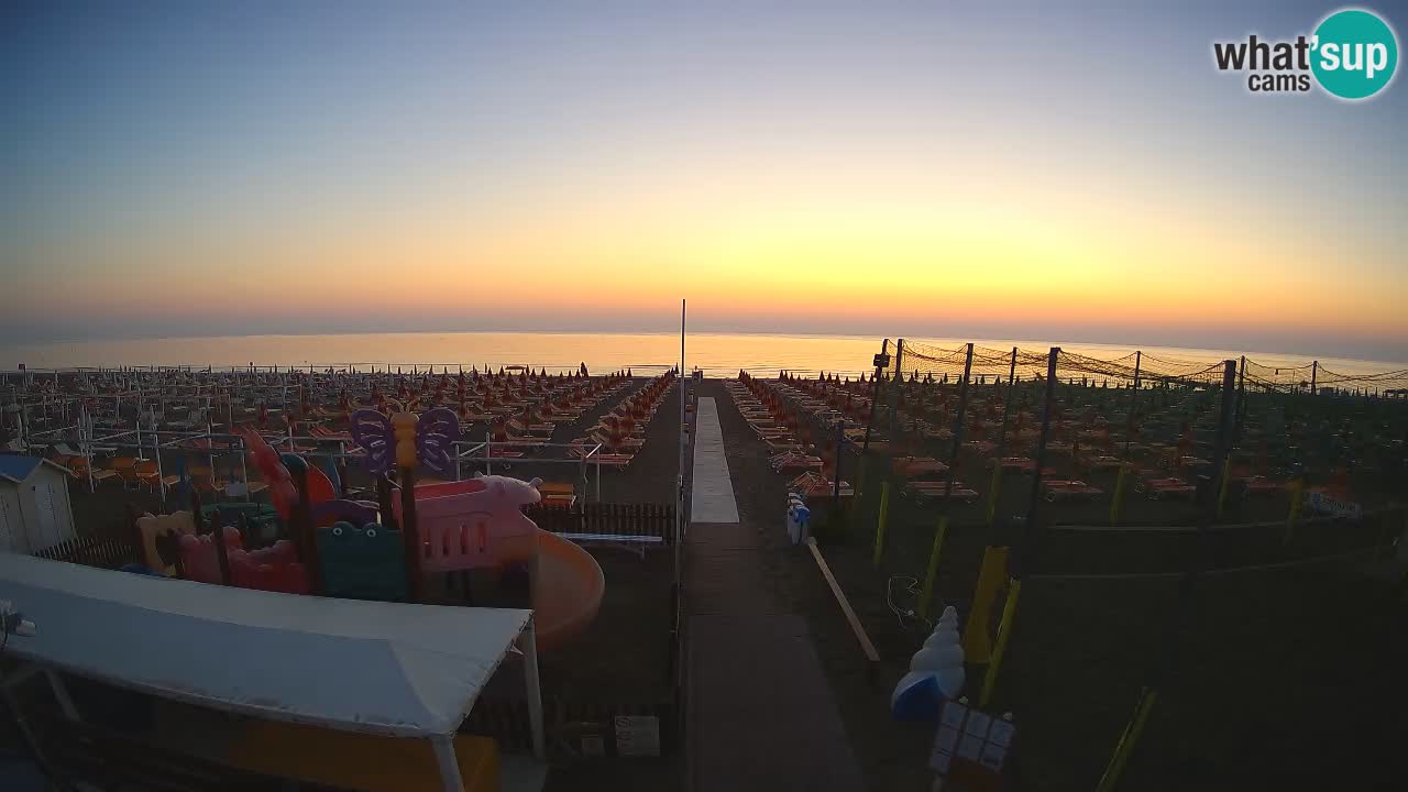 Kamera v živo Riccione – Plaža Zona 3 Riccione