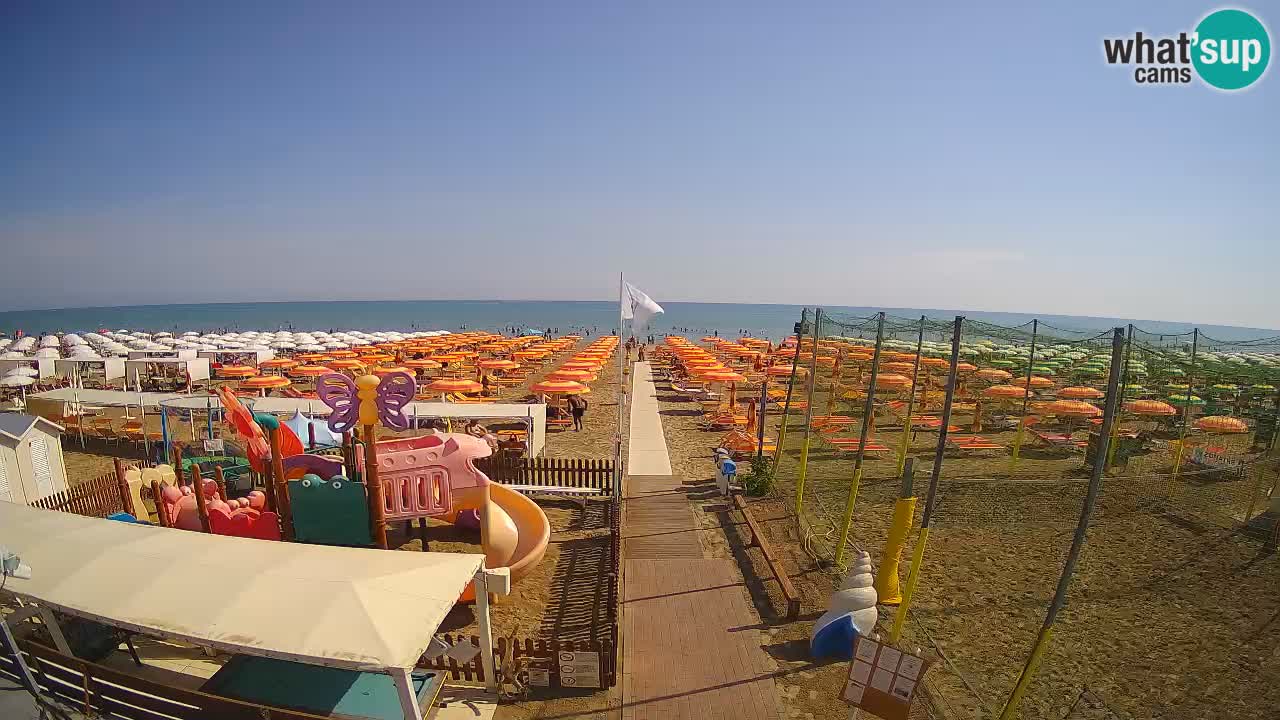 Cámara web de Riccione – Playa Zona 3