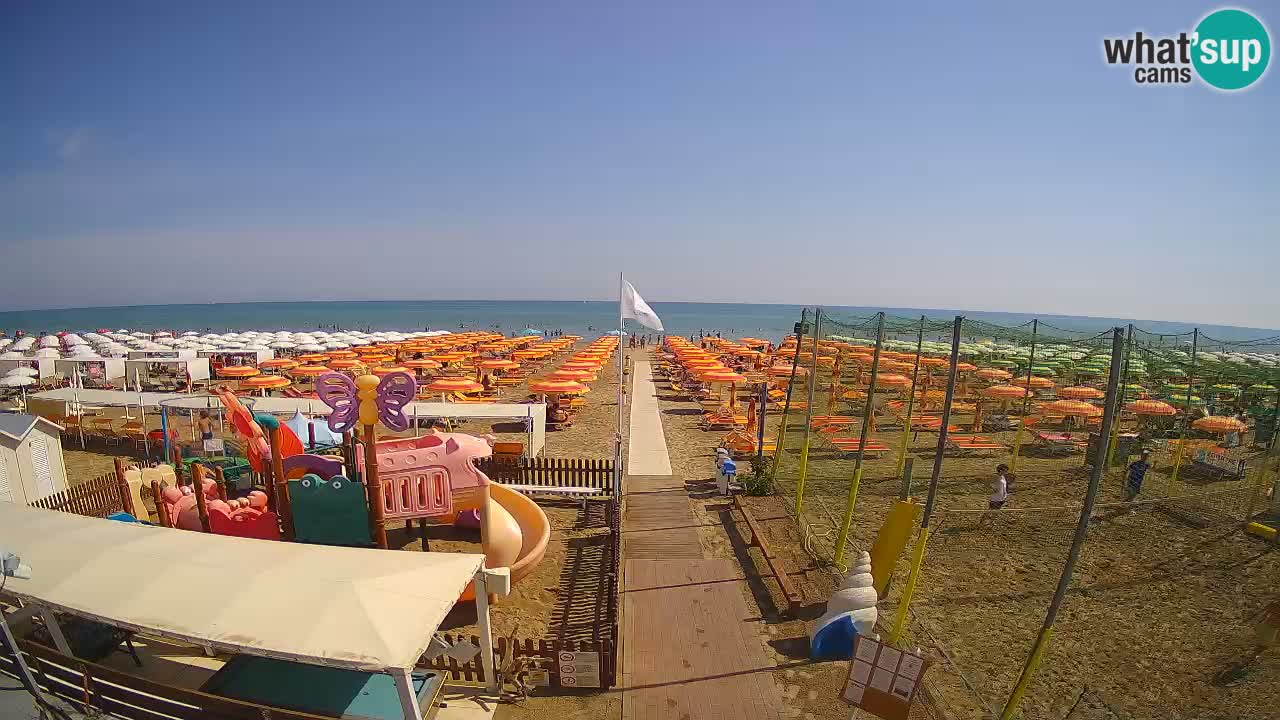 Riccione webcam – Zona 3 Riccione beach