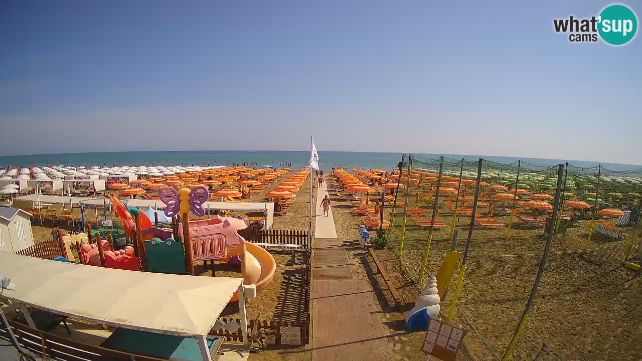 Webcamera Riccione – Spiaggia Zona 3 Riccione