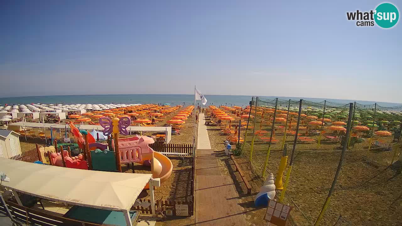 Riccione webcam – Zona 3 Riccione beach