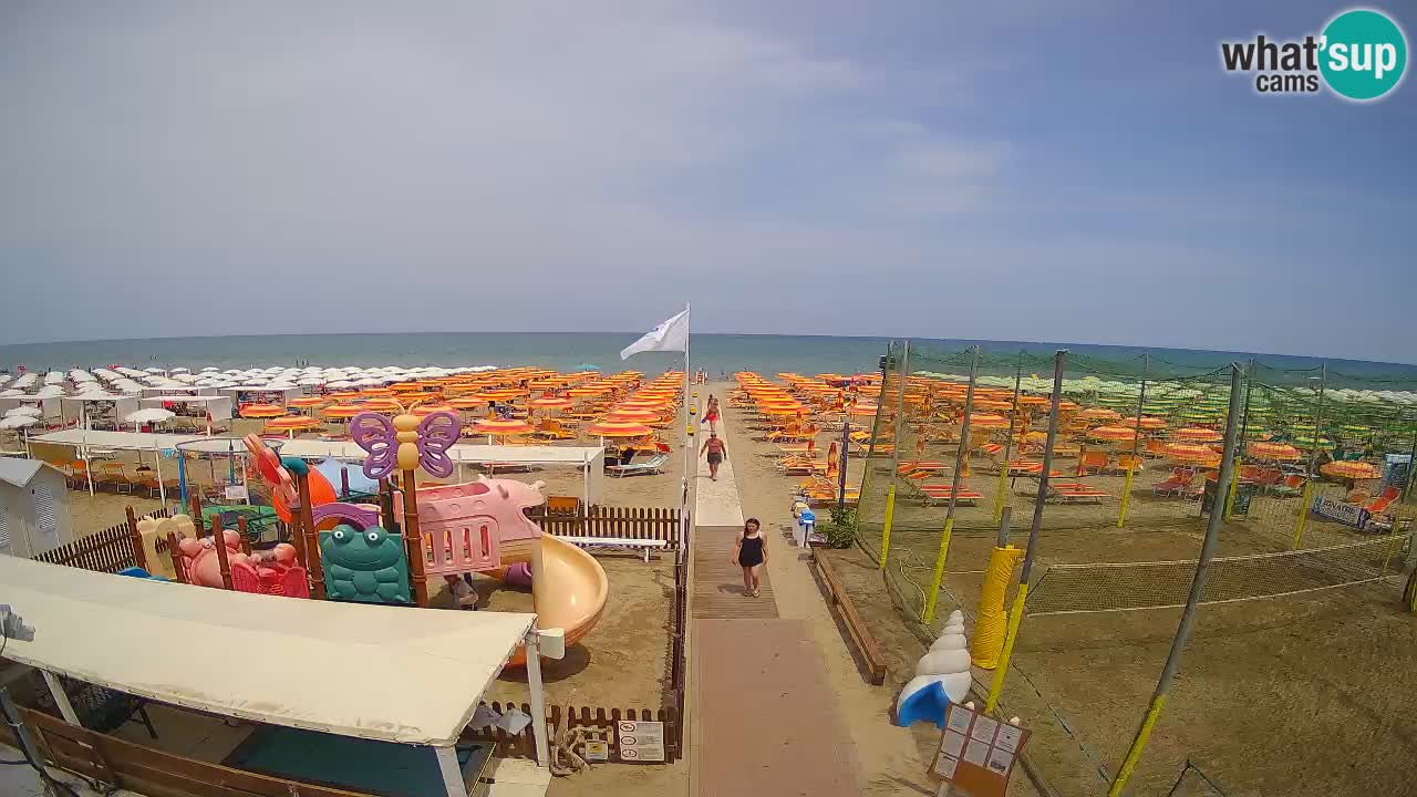 Webcamera Riccione – Spiaggia Zona 3 Riccione