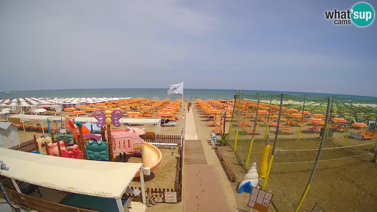 Cámara web de Riccione – Playa Zona 3