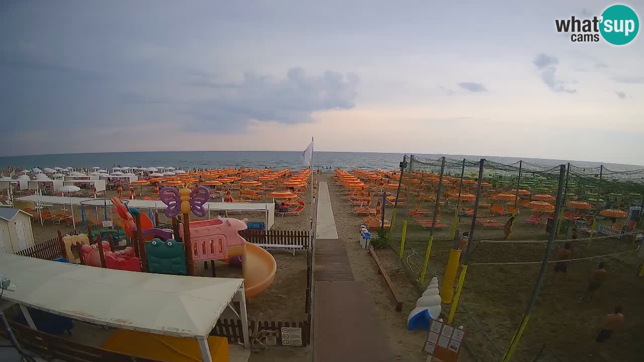 Cámara web de Riccione – Playa Zona 3