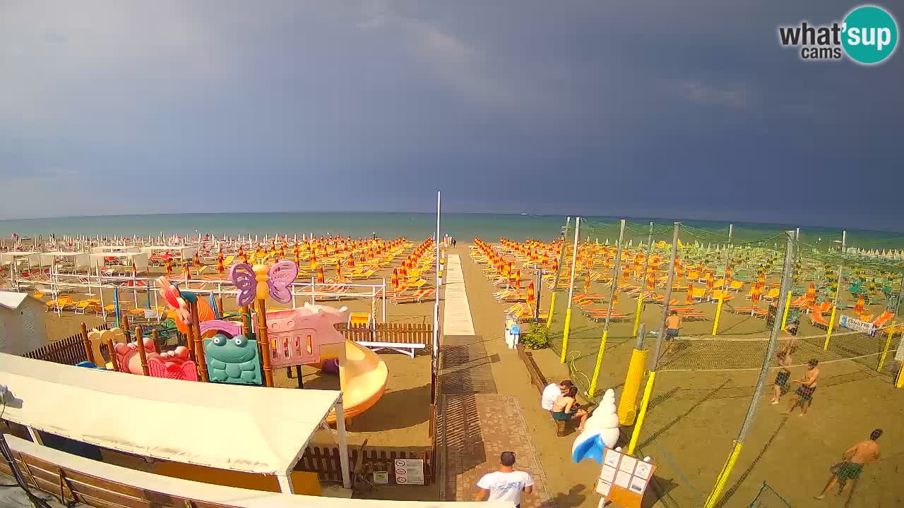 Cámara web de Riccione – Playa Zona 3