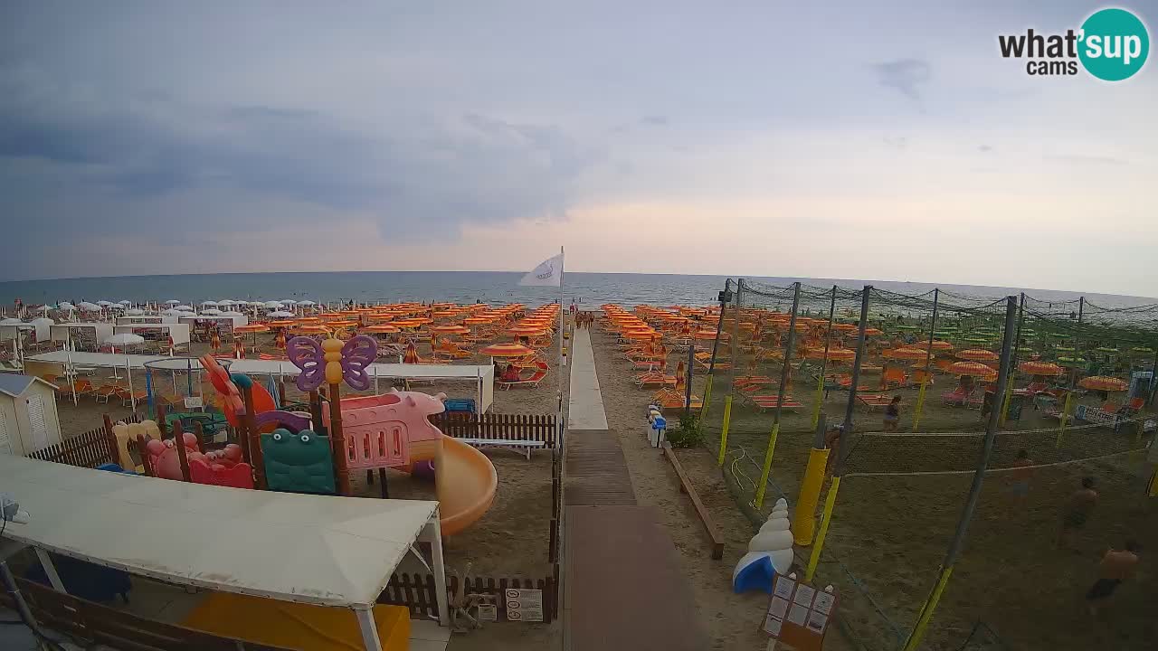Webcam météo de Riccione – Plage Zona 3