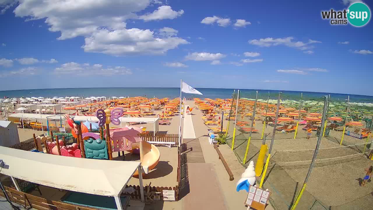 Riccione web kamera – Plaža Zona 3