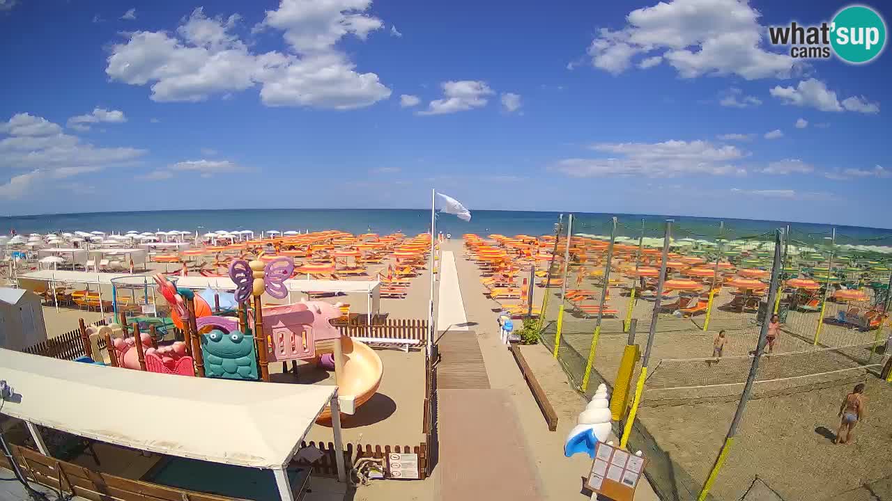 Webcam Strand Riccione – Spiaggia Zona 3 Riccione