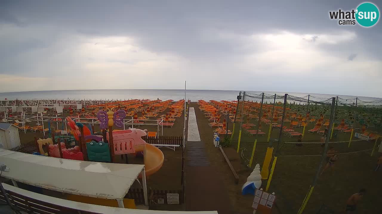Webcamera Riccione – Spiaggia Zona 3 Riccione